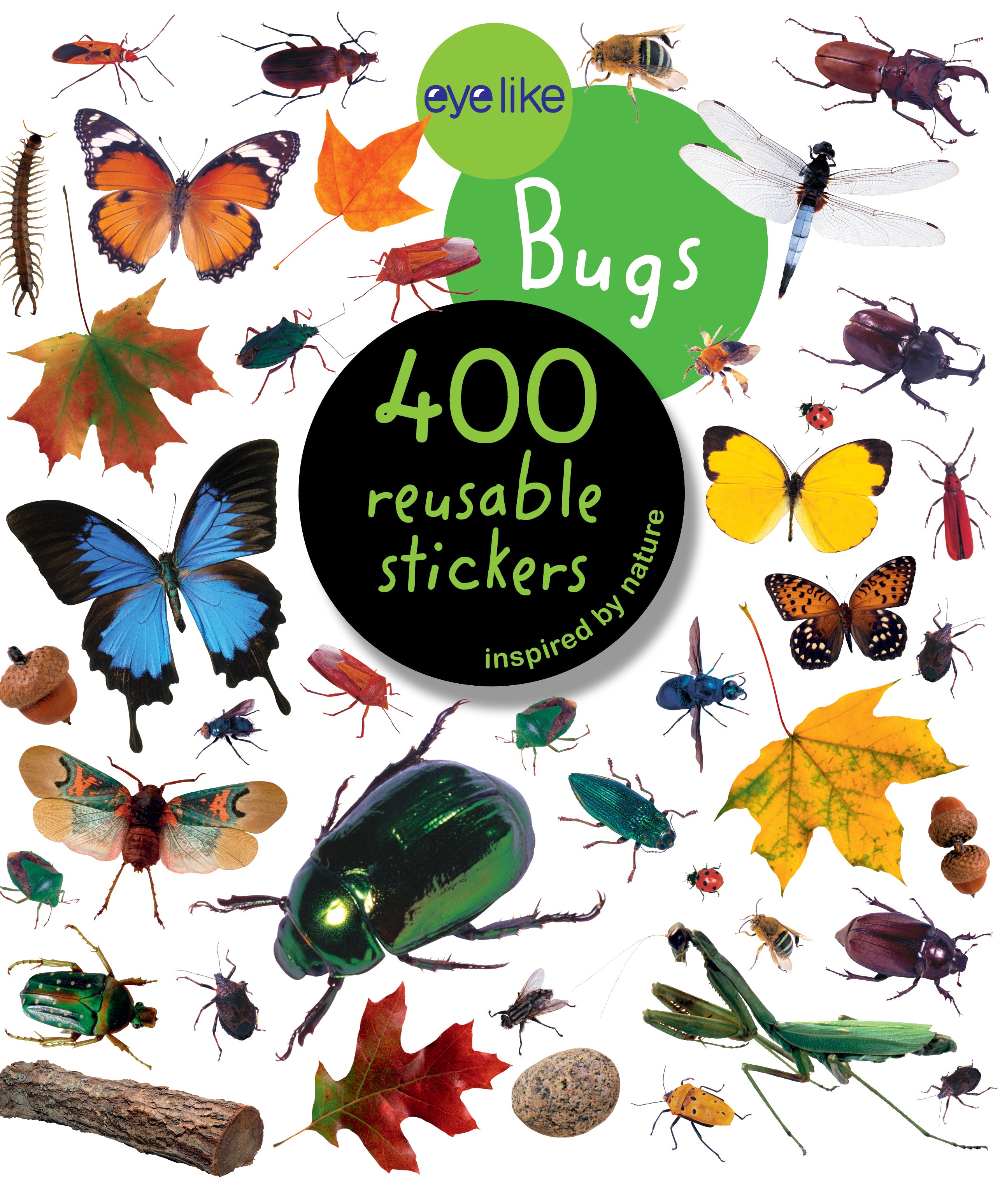Eye Like Sticker Book - Bugs    
