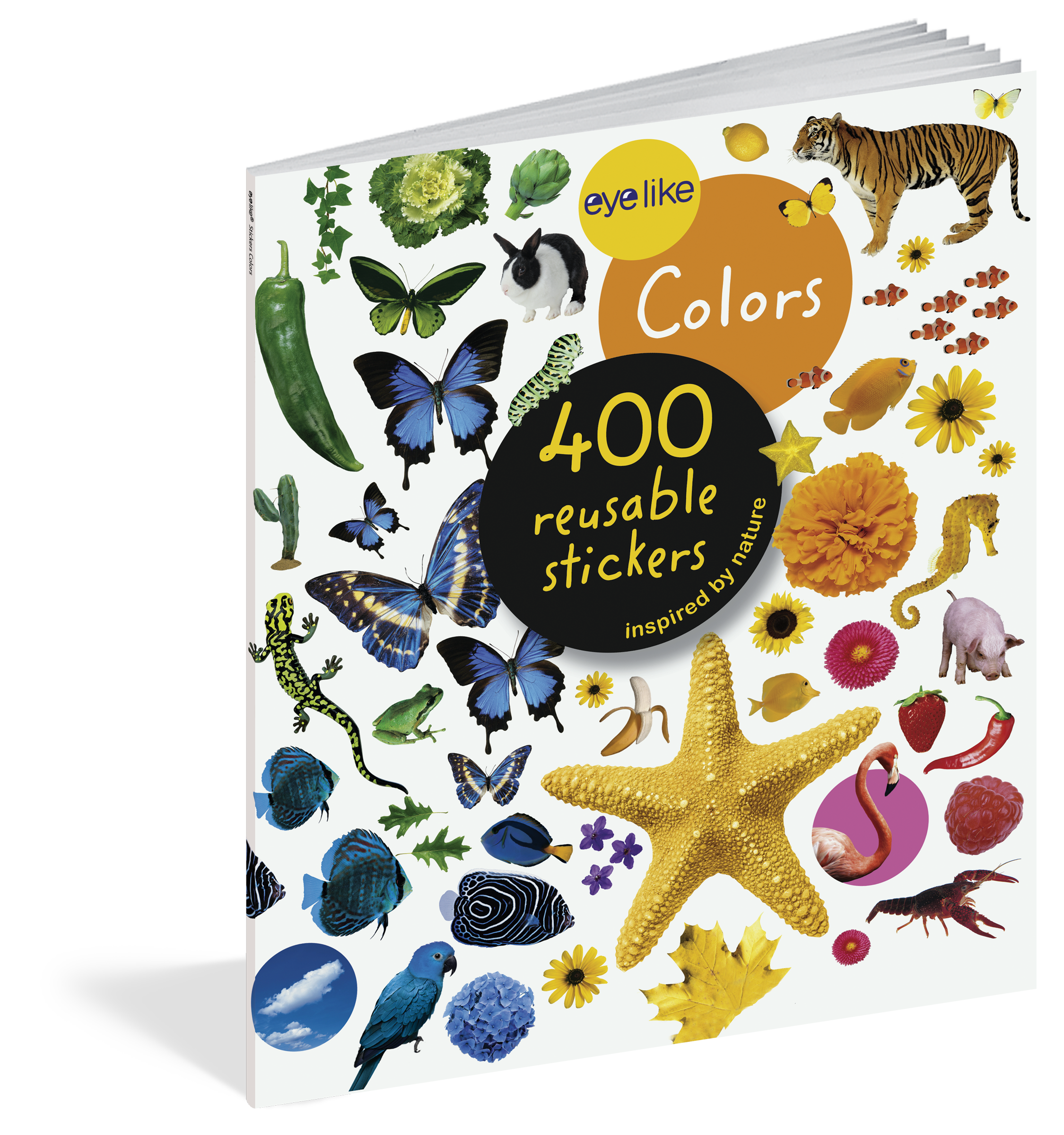 Eye Like Sticker Book - Colors    
