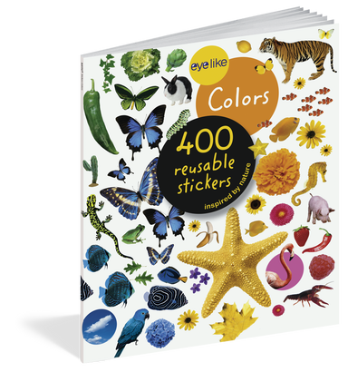 Eye Like Sticker Book - Colors    