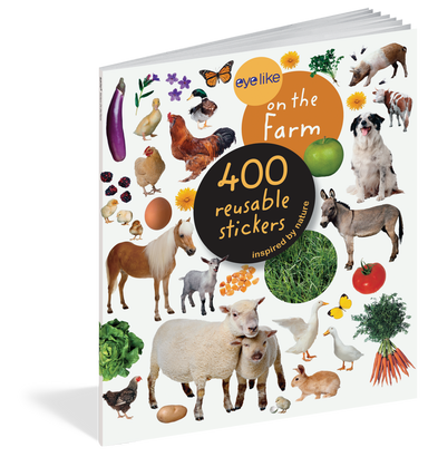 Eye Like Sticker Book - On The Farm    