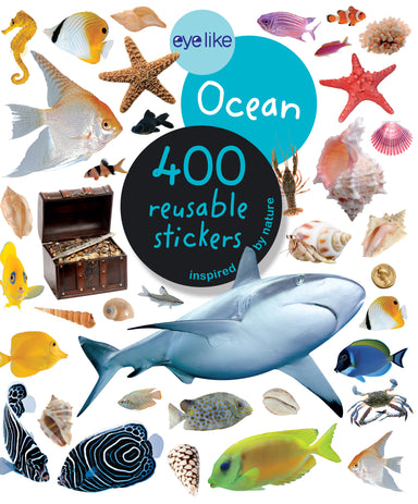 Eye Like Sticker Books - Ocean    