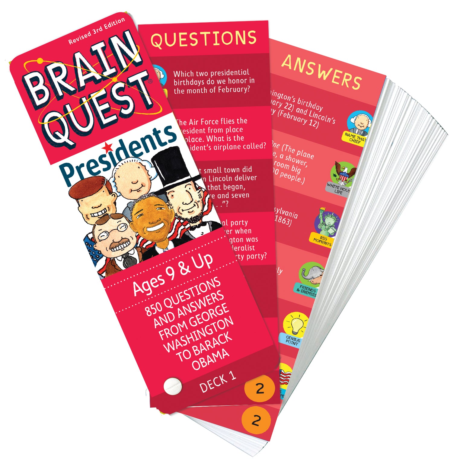 BrainQuest - Presidents    