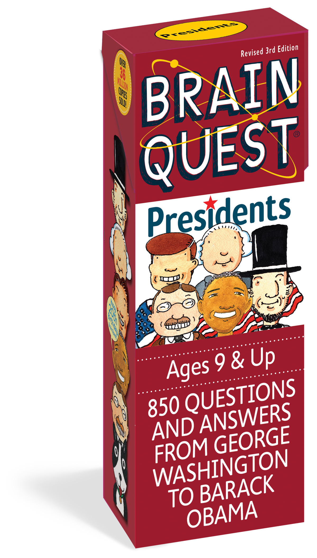 洋書 Brain Quest - Presidents 9780761172383_3D_1200x2112.png