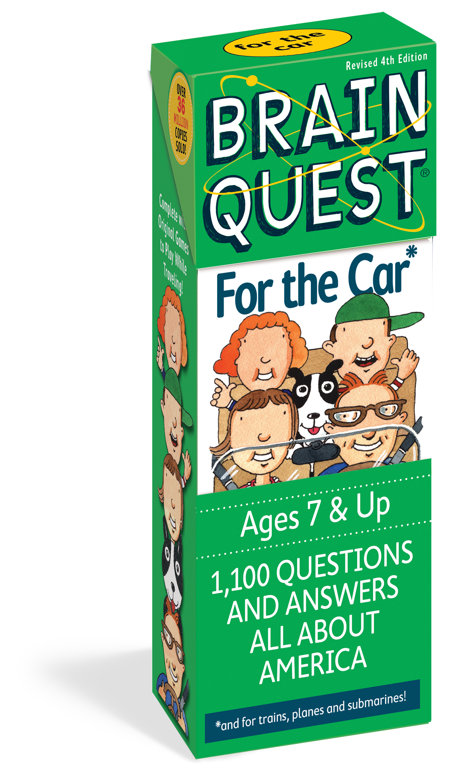 Brainquest - For The Car    