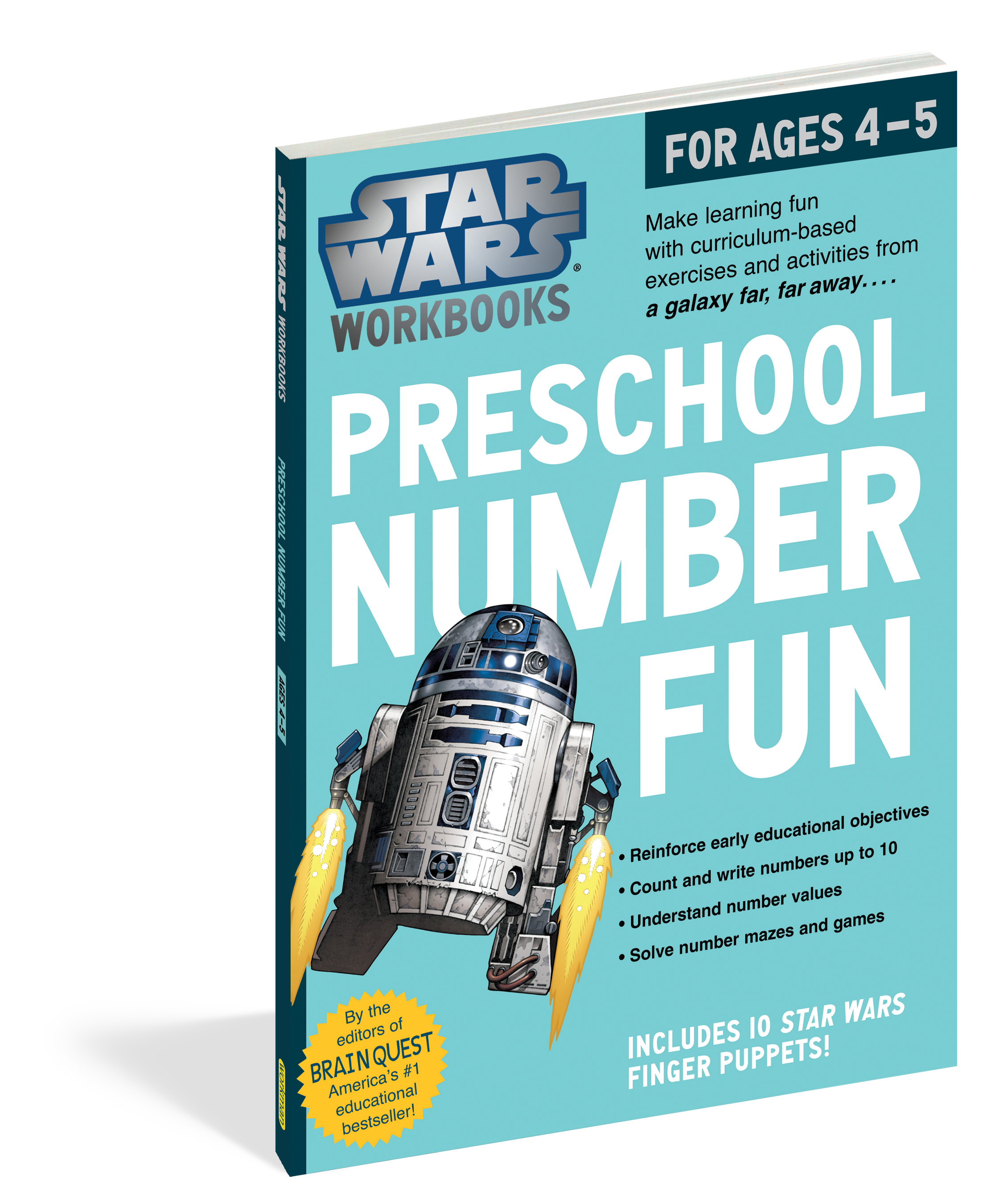 Star Wars Workbook - Preschool Number Fun    
