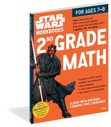 Star Wars Workbooks - 2nd Grade Math    