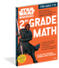 Star Wars Workbooks - 2nd Grade Math    