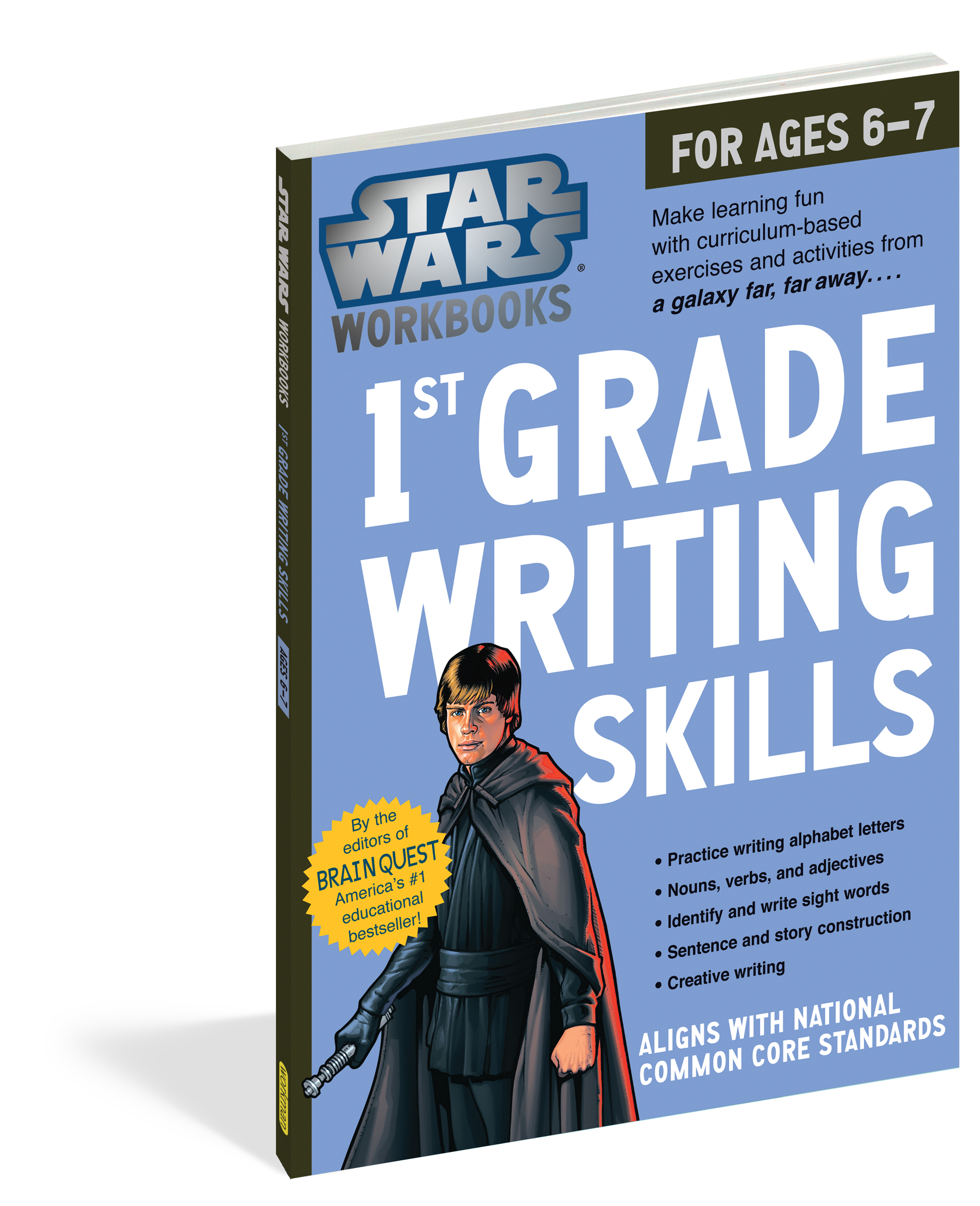 Star Wars Workbook - 1st Grade Writing Skills    