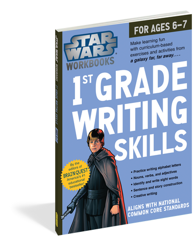 Star Wars Workbook - 1st Grade Writing Skills    