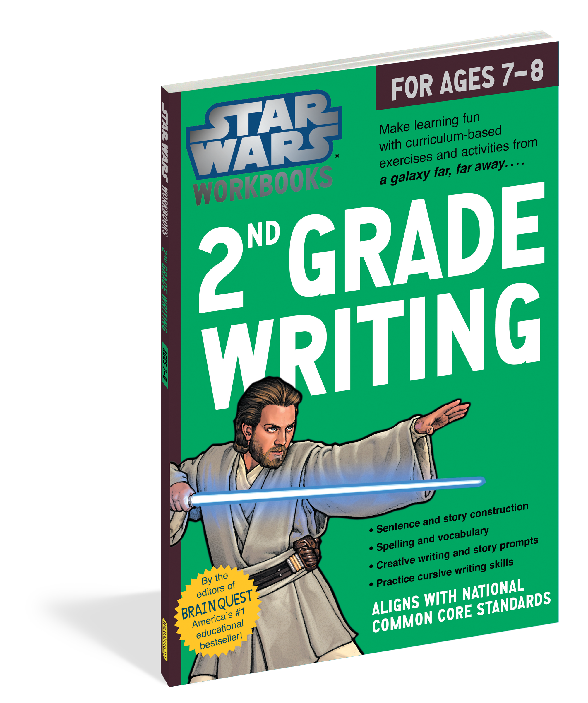 Starwars Workbook - 2nd Grade Writing    