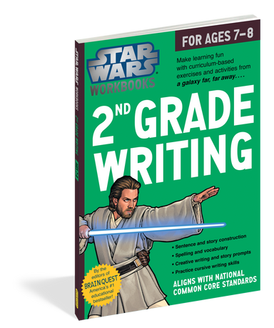 Starwars Workbook - 2nd Grade Writing    