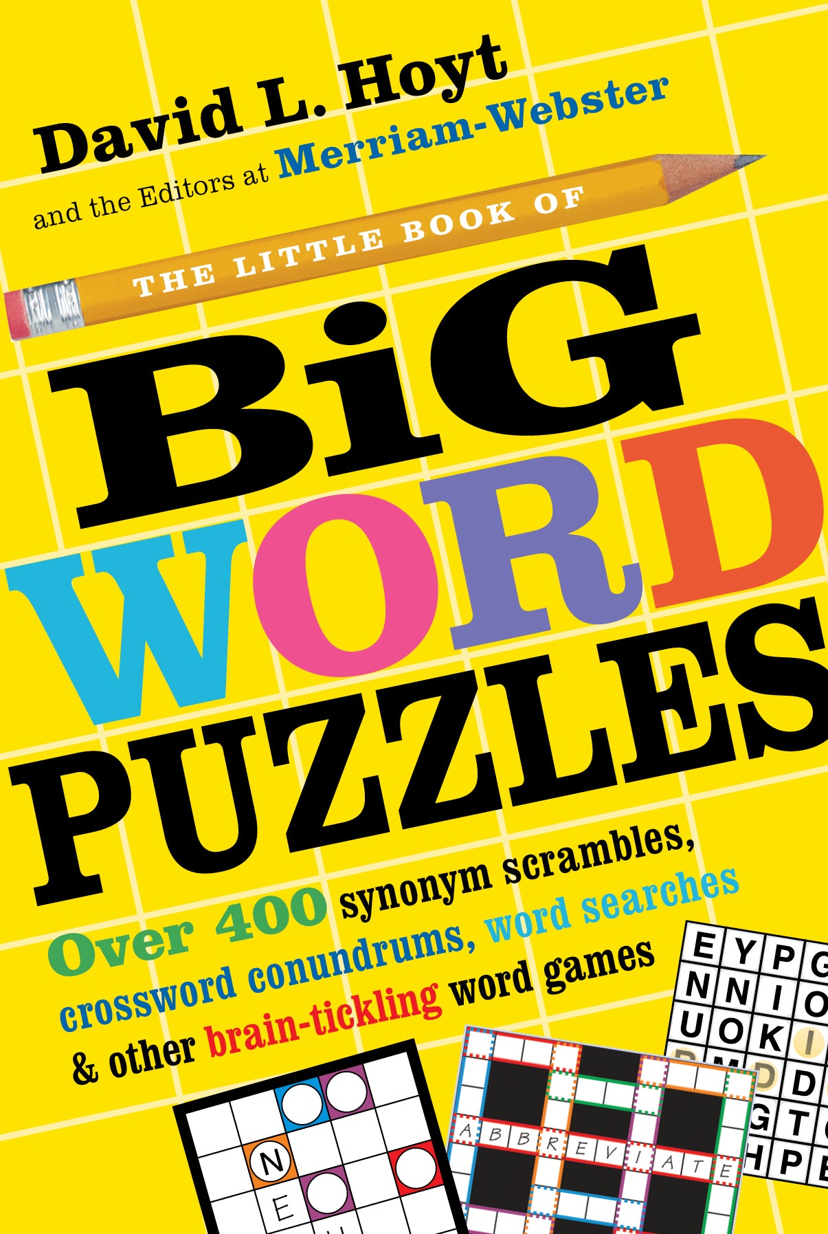 The Little Book of Big Word Puzzles    