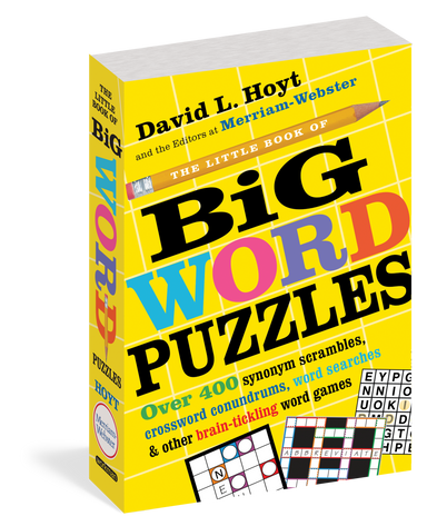 The Little Book of Big Word Puzzles    