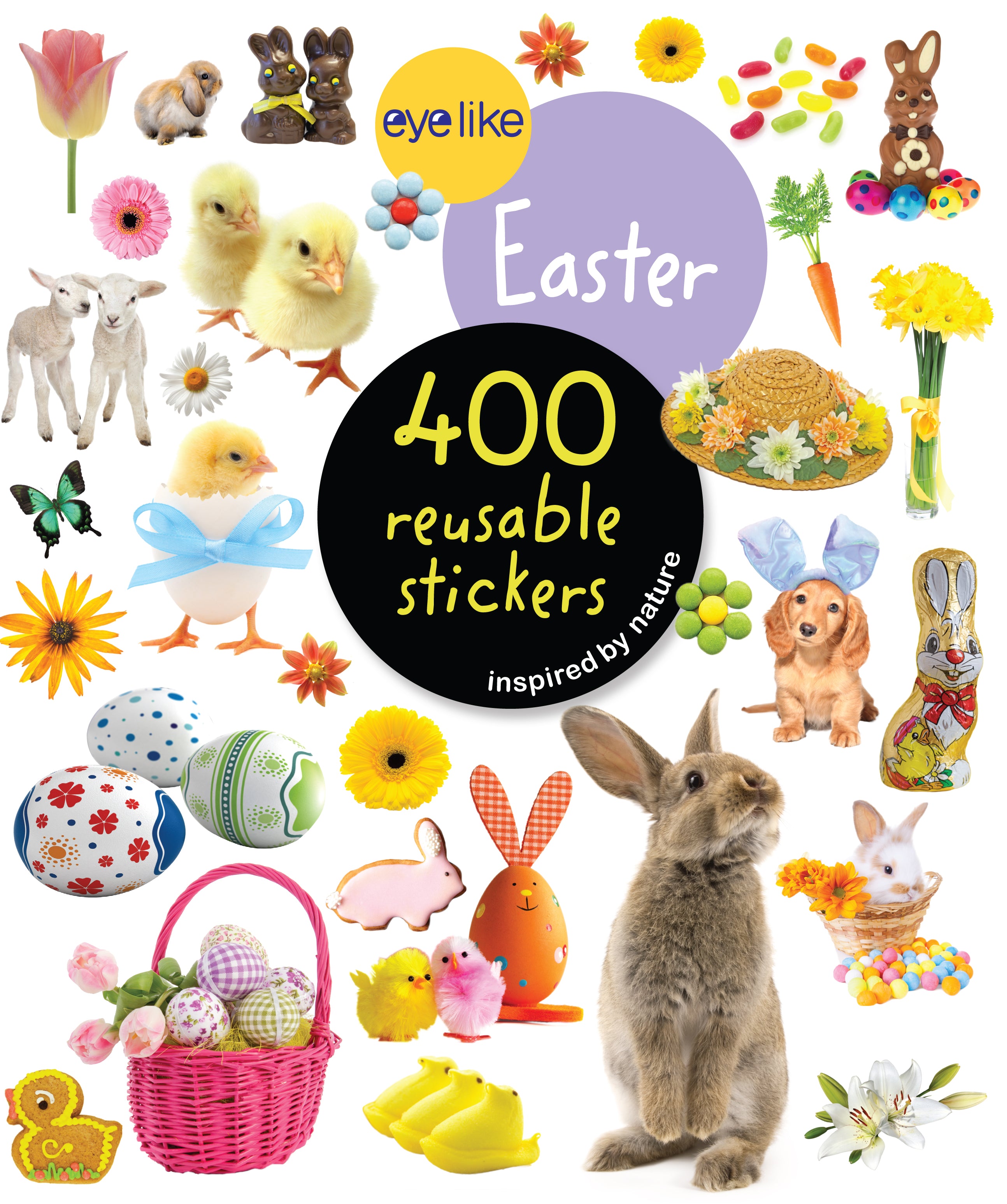 Eye Like Sticker Book - Easter    