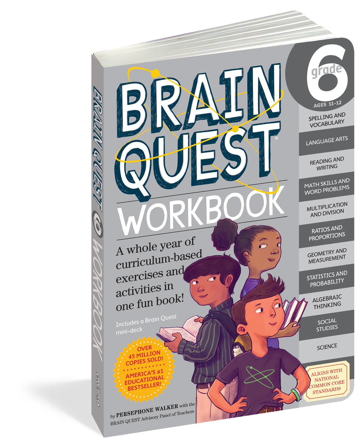 Brainquest Workbook - 6th Grade — Bird in Hand