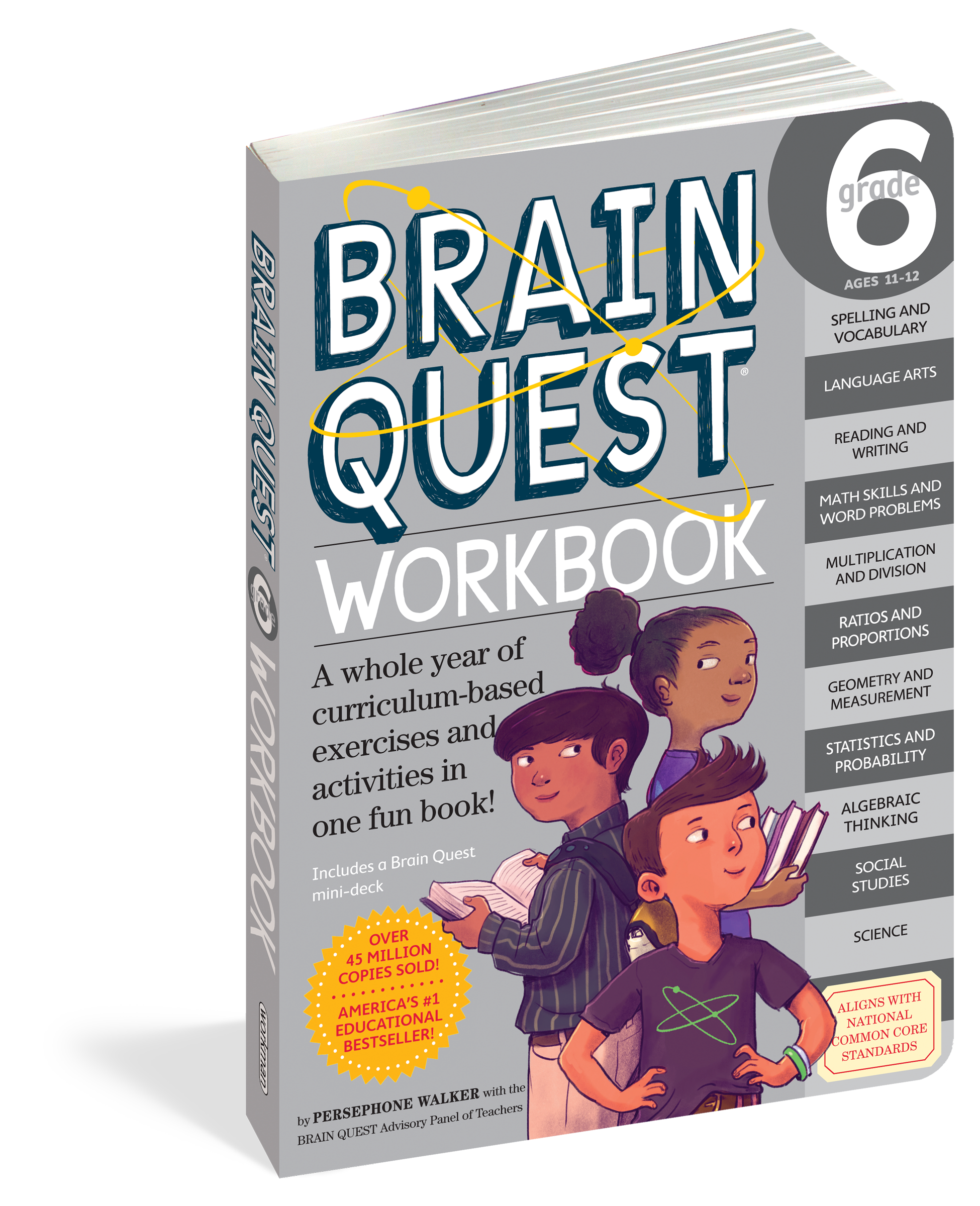 Brainquest Workbook - 6th Grade    