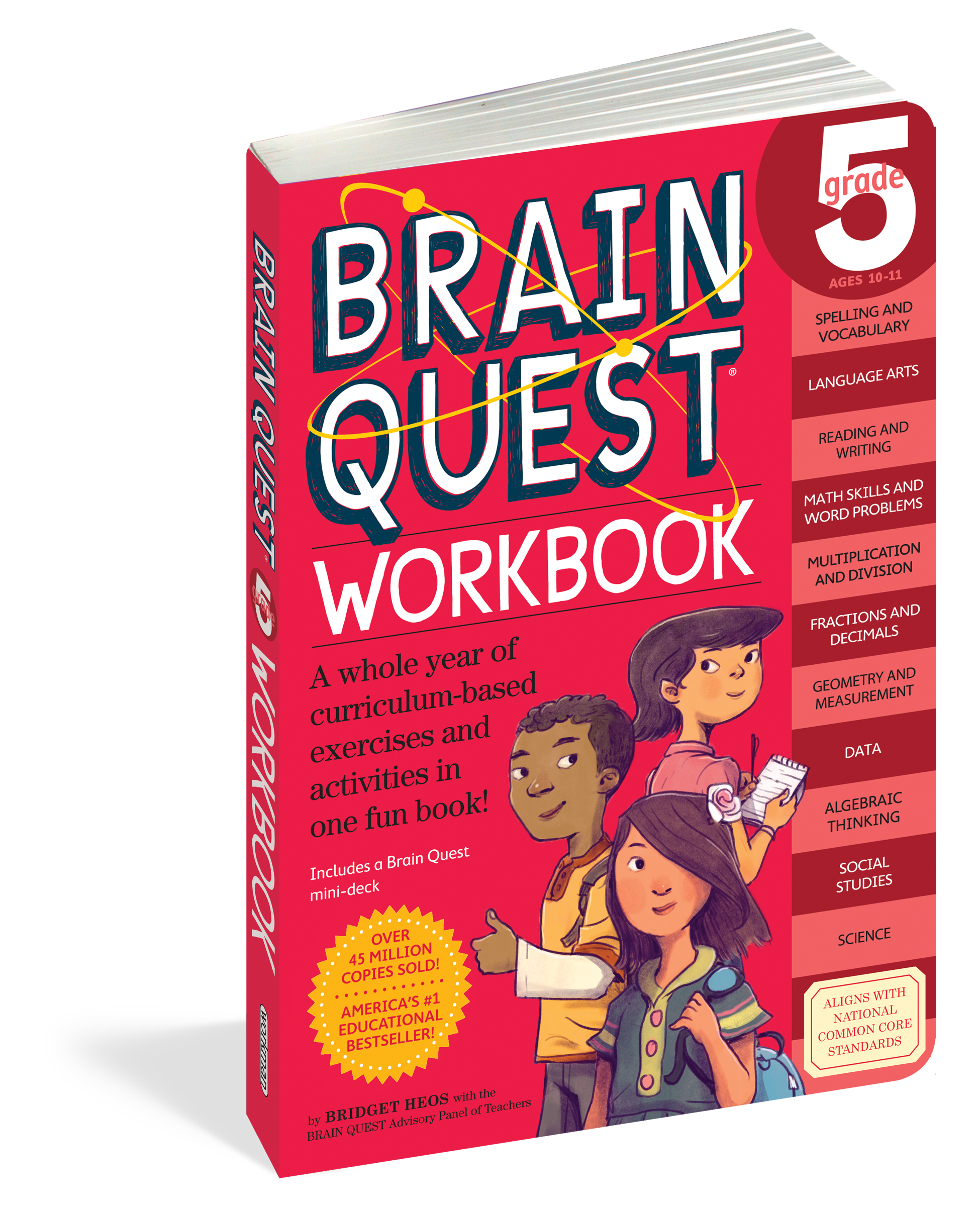 Brain Quest Workbook - 5th Grade    