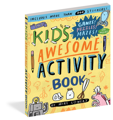 The Kids Awesome Activity Book    