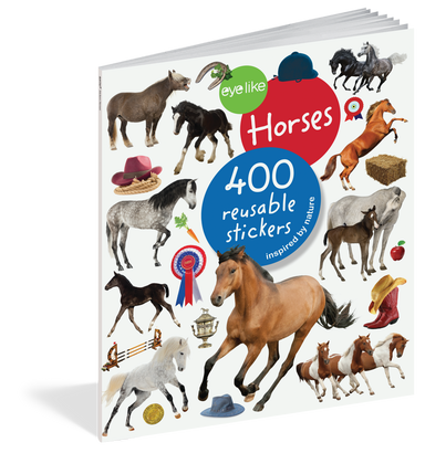Eye Like Sticker Book - Horses    