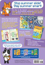 Summer Brain Quest - Get Ready For 3rd Grade!    