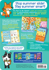 Summer Brain Quest - Get Ready For 4th Grade!    