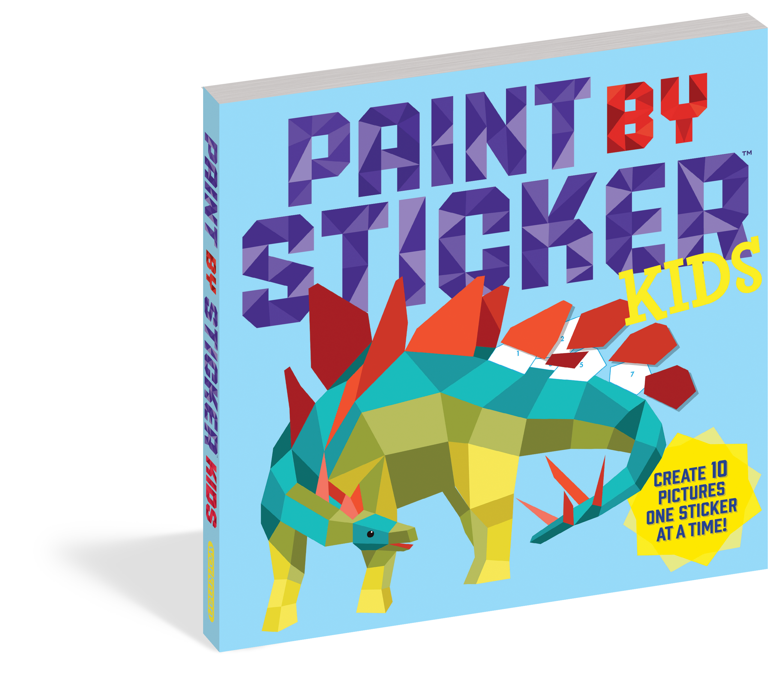 Paint By Sticker Kids - The Original    