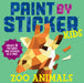 Paint By Sticker Kids - Zoo Animals    