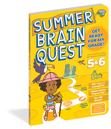 Summer Brain Quest - Get Ready For 6th Grade!    