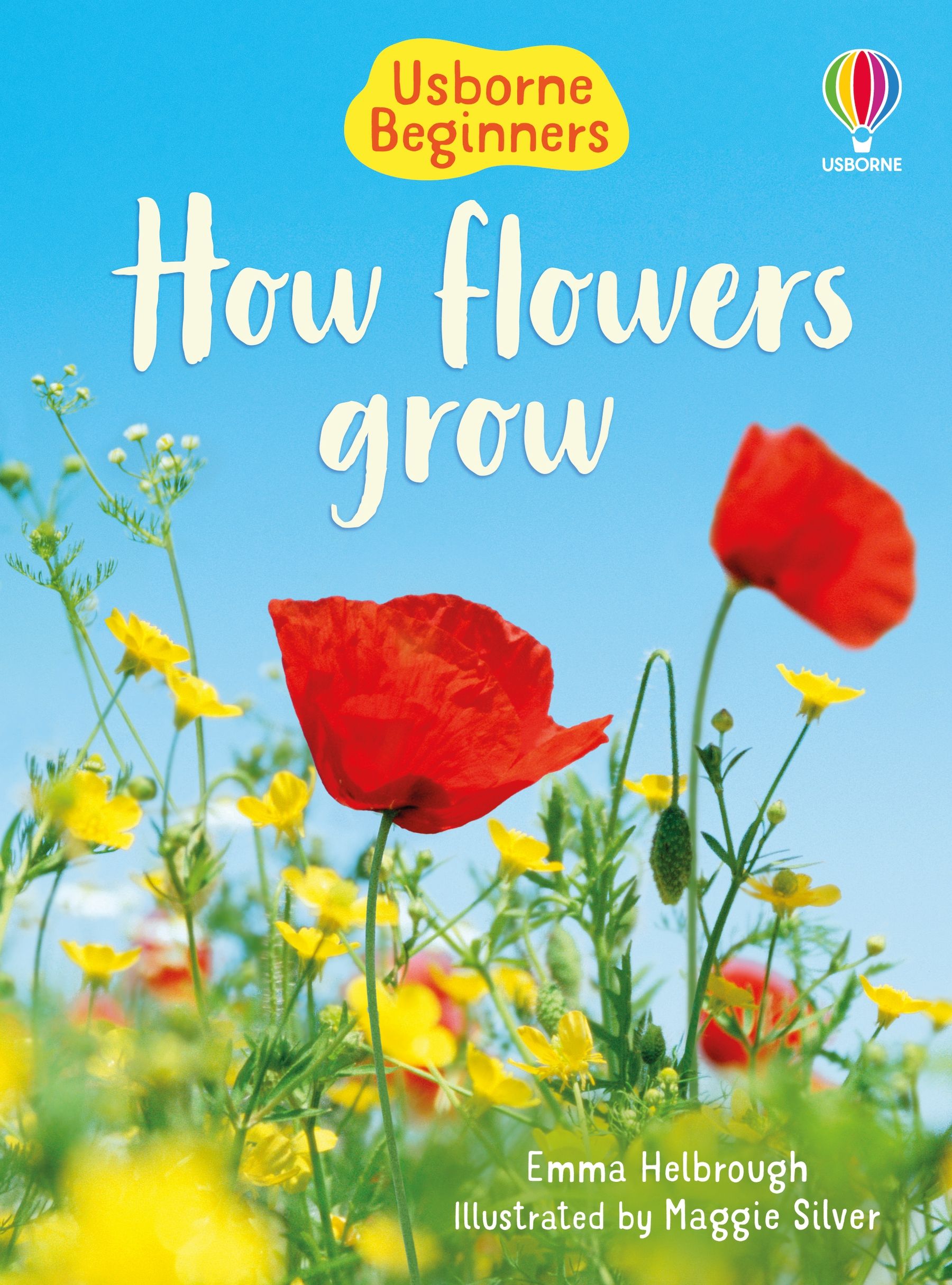 How Flowers Grow Usborne Beginners    