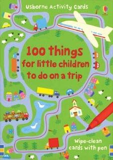 100 Things For Little Children To Do On A Trip    