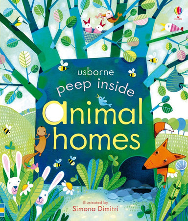 Peek Inside - Animal Homes    