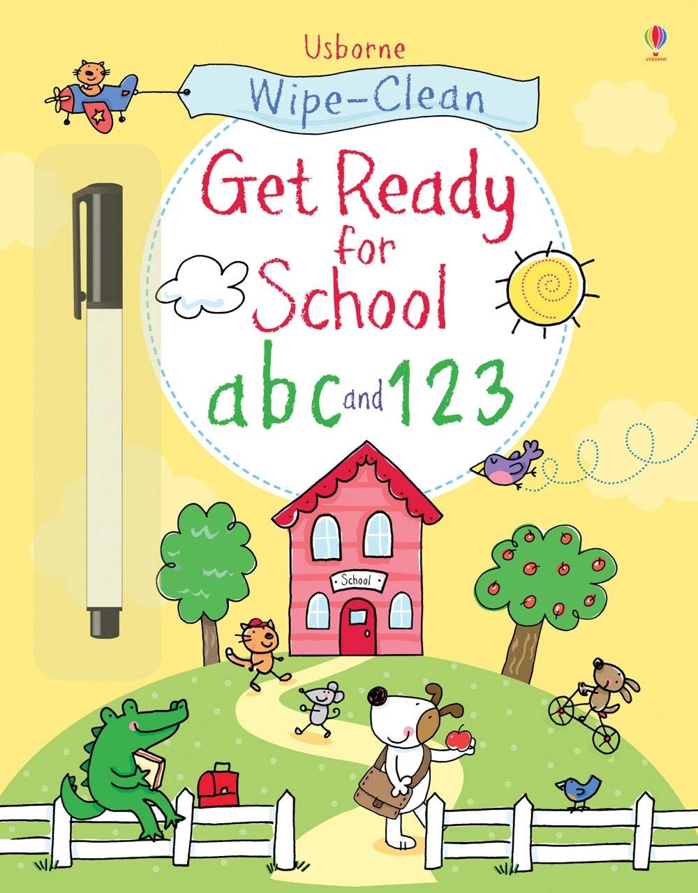 Wipe Clean - Get Ready For School abc and 123    