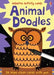 Animal Doodles - 50 Wipe Clean Cards with Pen    