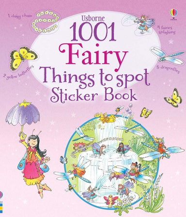 1001 Fairy Things To Spot Sticker Book    
