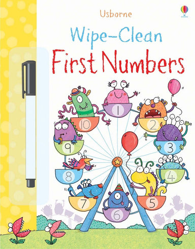 Wipe Clean - First Numbers    