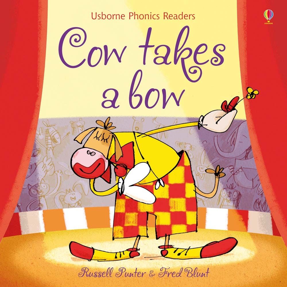 Cow Takes a Bow - Phonics Reader    