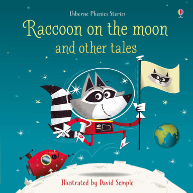 Raccoon on The Moon - Phonics Reader    