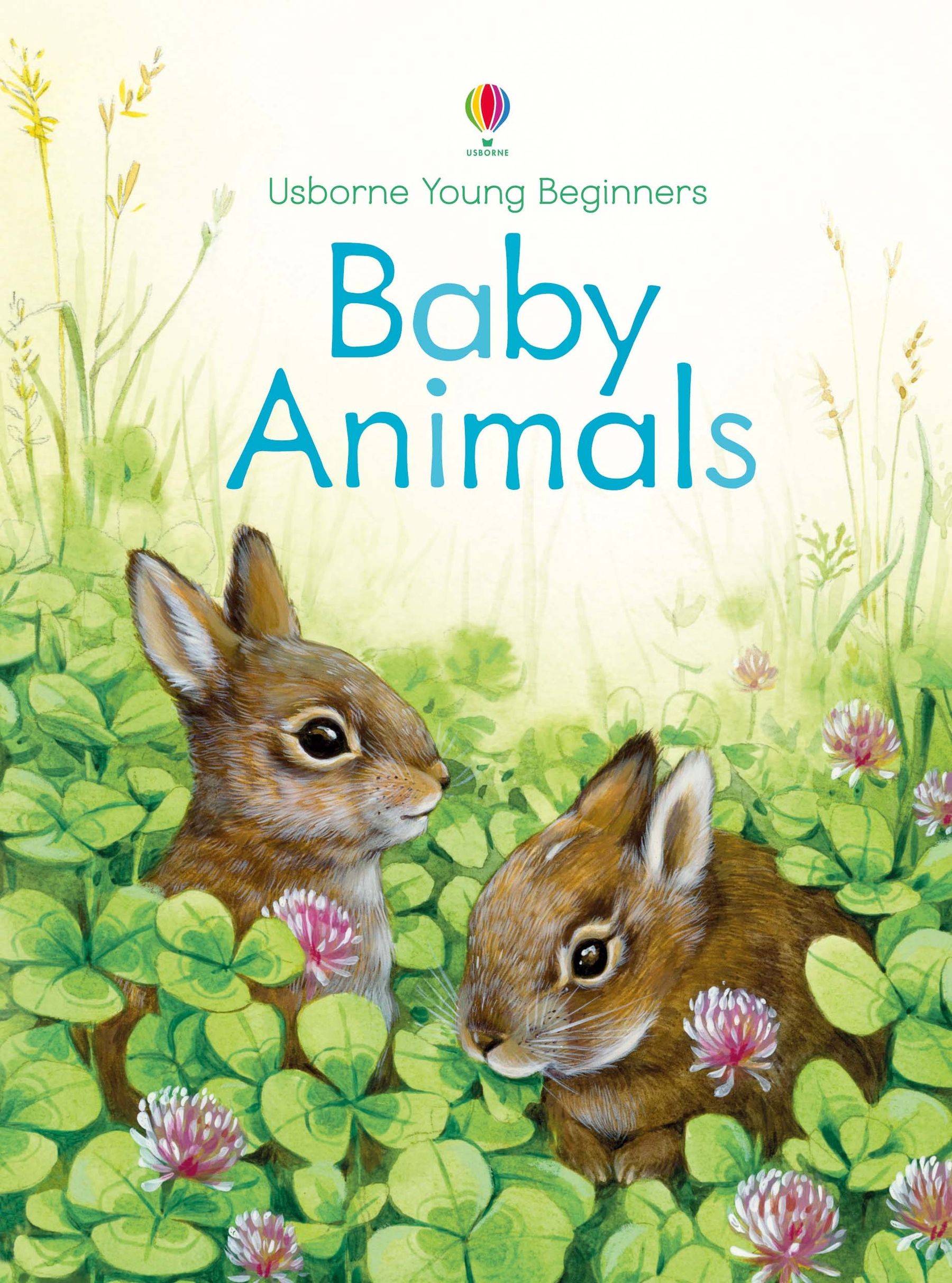 Baby Animals Usborne Young Beginners    
