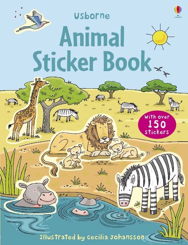 First Sticker Book - Animals    