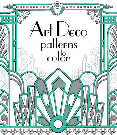 Art Deco Patterns To Color    