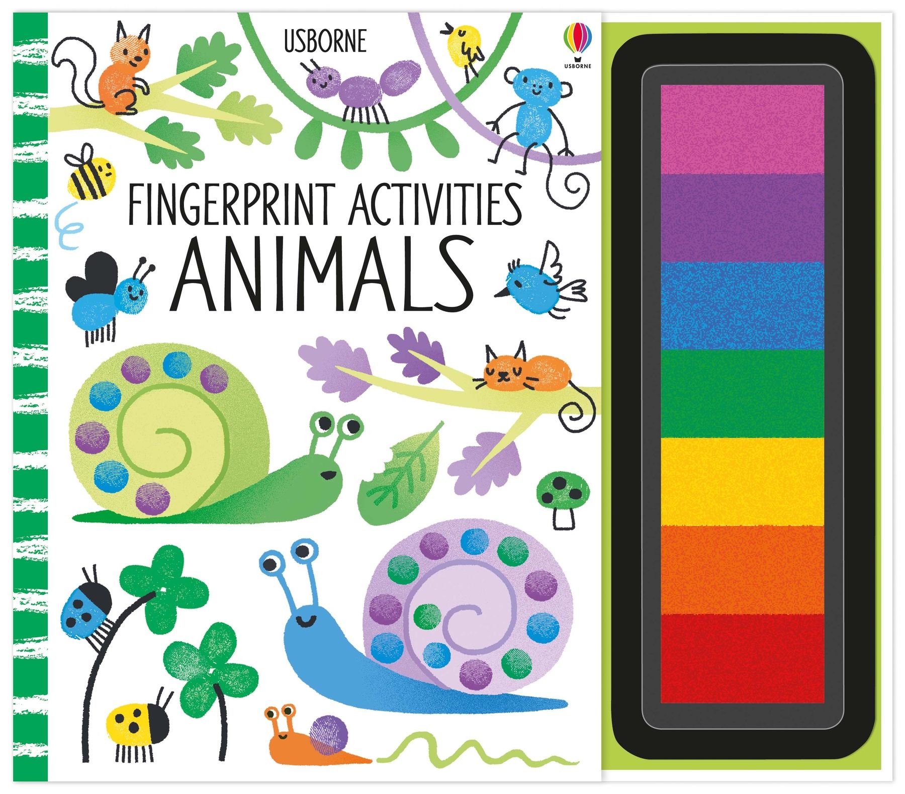 Fingerprint Activities - Animals    