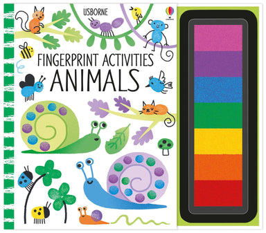 Fingerprint Activities - Animals    