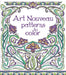 Art Nouveau Patterns to Color    