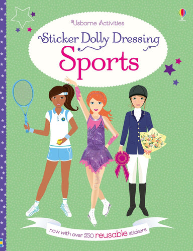 Sticker Dolly Dressing - Sports    