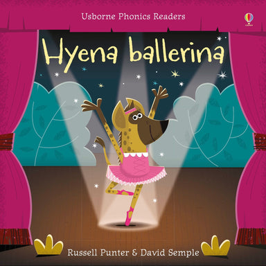 Hyena Ballerina - Phonics Reader    