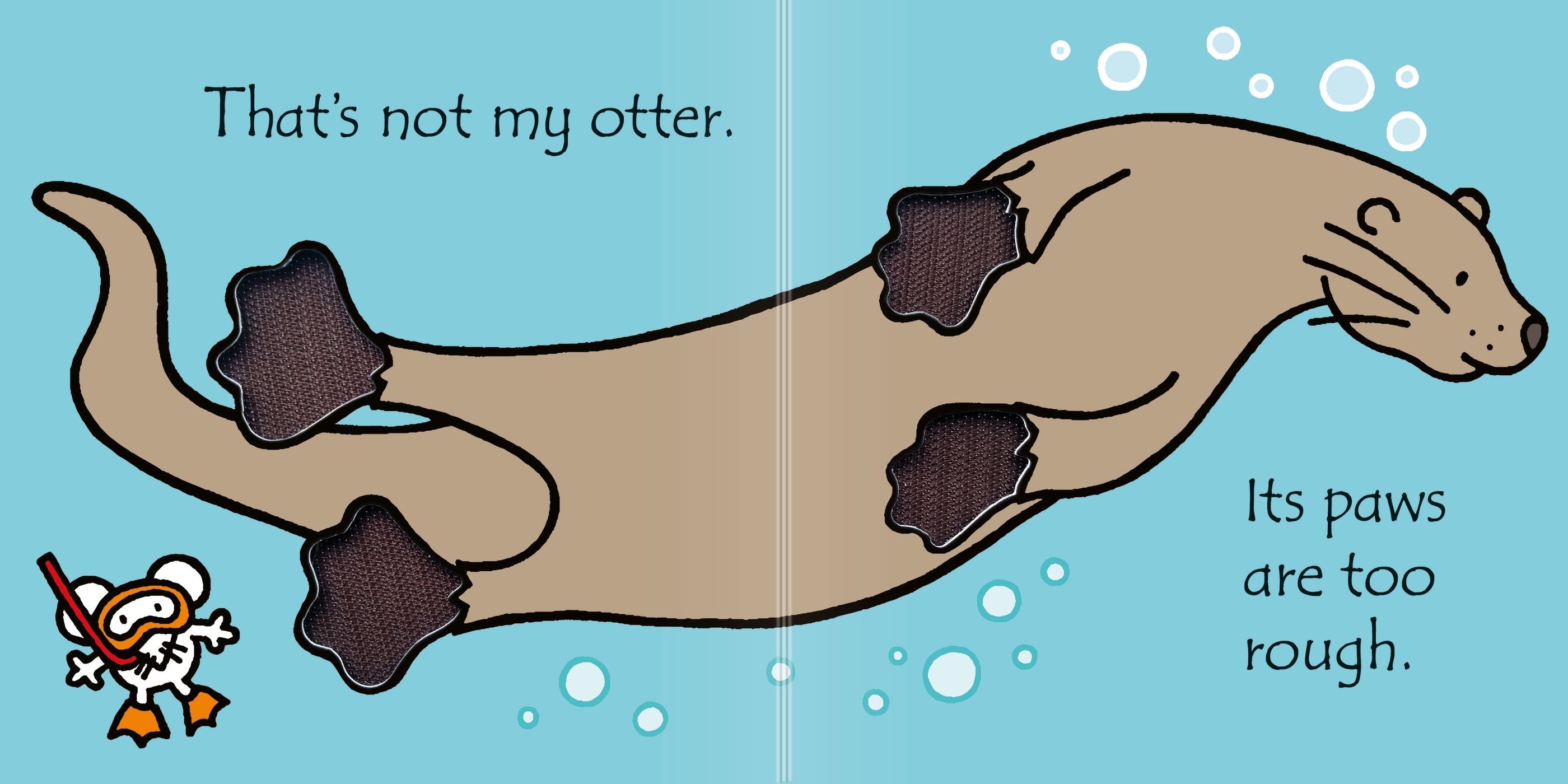 That's Not My Otter... Its Nose Is Too Shiny    