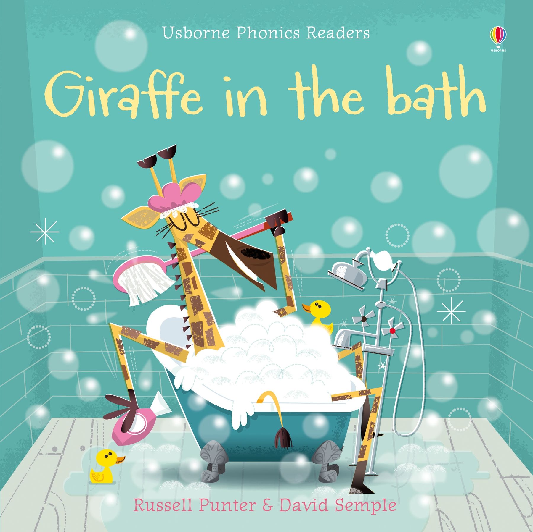 Giraffe In The Bath - Phonics Reader    