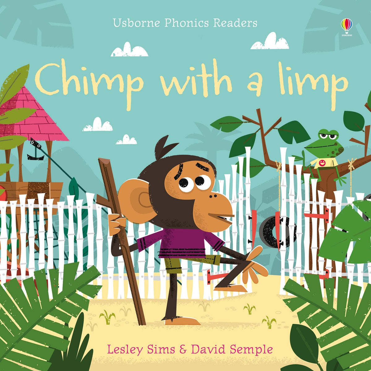 Chimp With A Limp - Phonics Reader — Bird in Hand