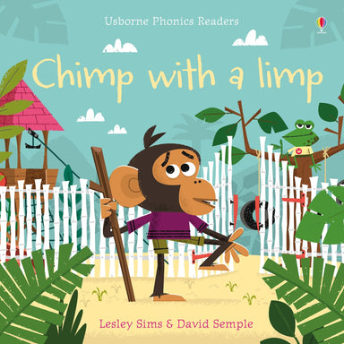 Chimp With A Limp - Phonics Reader    
