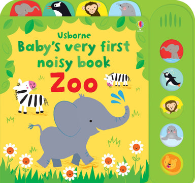 Baby's Very First Noisy Book - Zoo    